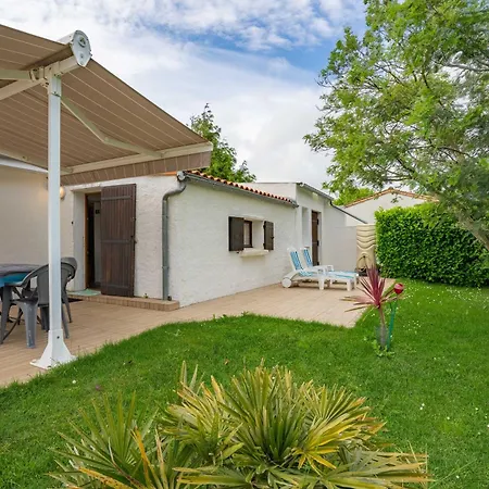 Maison Calme, Proche Plage Et Lac Semesterbostad Saint-Palais-sur-Mer